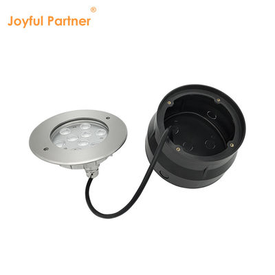 12V 24V LED υποβρύχιο φως 9W 18W RGB πλήρες χρώμα από ανοξείδωτο χάλυβα IP68 φώτα για πισίνα