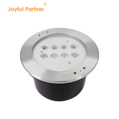Φώτα υποβρύχιας πισίνας LED RGBW IP68 SS316 DIA200mm Αδιάβροχα CE Rohs IP68 Πολυχρωματικά DC24V