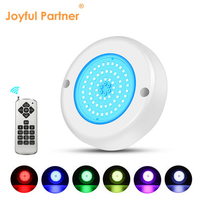 Φωτισμός πισίνας LED Rgb και Dmx 6W LED SMD2835 ABS υλικό