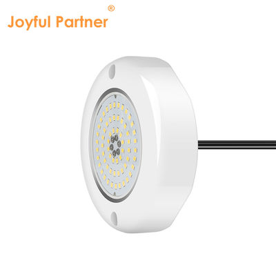 Φωτισμοί πισίνων Par56 με υλικό ABS PC Dia 110mm 6W 10W IP68 Αδιάβροχο AC12v Ενσωματωμένος οδηγός ρεύματος