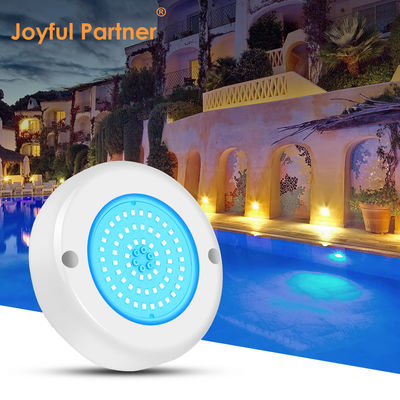 Υπόθαλάσσια πισίνα LED φώτα με IP68 αλλαγή χρώματος AC12v ενσωματωμένο Contant τρέχοντα οδηγό