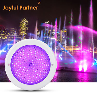 IP68 PAR56 PC φωτισμός πισίνας με τηλεχειριστήριο RGB LED 18W 24W AC 12v εισροή