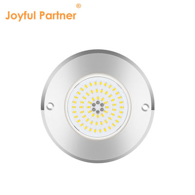 Φωτιστικό πισίνας Par 56 Rgb Led 6W 10W 18W 25W 35W 42W εξαιρετικά λεπτό 7.5mm Super Slim Resin Filled AC 12V Τάση SMD LED με υλικό SS316L