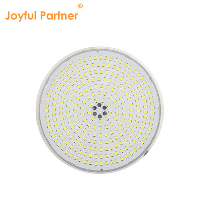 Πάνελ φώτων πισίνας LED γεμάτο εποξειδική ρητίνη Θερμό Λευκό Αντικατάσταση PAR56 Λαμπτήρα ø178*25mm