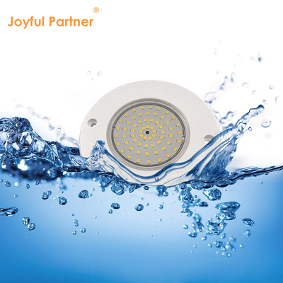 Φώτα πισίνας υποβρύχια DC12V 10W IP68 Πλήρως πλαστικό RGB 100% συγχρονισμένος έλεγχος