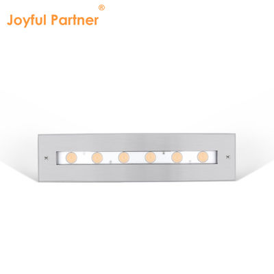 LED υποβρύχιο φως RGB χρώμα καυτή πώληση DC24V IP68 Εμφυτοποιημένο 304 ανοξείδωτο χάλυβα