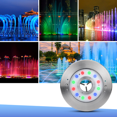 ΥΨΗΛΗΣ ΙΣΧΥΟΣ IP68 ΑΔΙΑΒΡΟΧΟ 12W 18W RGB LED ΦΩΣ ΣΥΝΤΡΙΒΑΝΙΟΥ ΜΕ ΠΙΣΤΟΠΟΙΗΣΕΙΣ CE ROHS