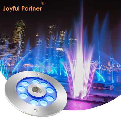 ΦΩΣΟΣ ΠΟΛΥΤΟΥ LED 316 ΑΣΤΑΛΟΣ RGB ΜΕΤΑΛΟΣ 170*61MM DC12V / 24V IP68 ΑΠΟΔΡΟΣ