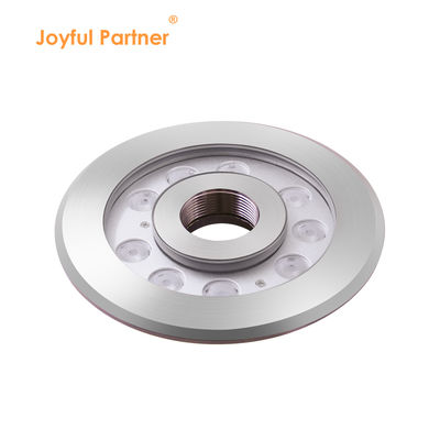LED Pool Fountain Light Durable DC24V CE Certificated Passed Waterproof SS316 Housing