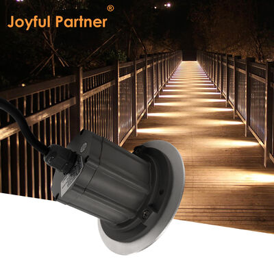 Πλευρική έξοδος Drive πάνω από φώτα LED SMD 4-Way έξοδος 316 ανοξείδωτο χάλυβα μπροστινό κάλυμμα με ABS τοποθέτηση μανδύα