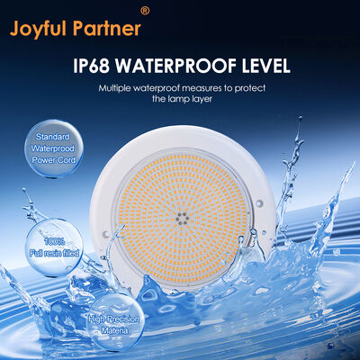 42W 12VAC υποβρύχια LED φωτιστικά πισίνας IP68 Φωτιστικό πισίνας LED RGB