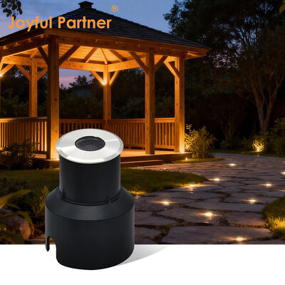 LED υπόγειο φως IP67 3W 3ετή εγγύηση 40-42MM για τετράγωνα πεζοδρόμιο