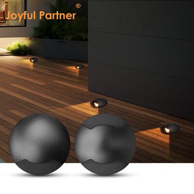 Παρενέργεια: Πυροσβεστική λάμπα 12V-24V DC IP67 Αλουμινίου Διαμέρισμα DIA60MM Ένα Δύο Παρενέργεια