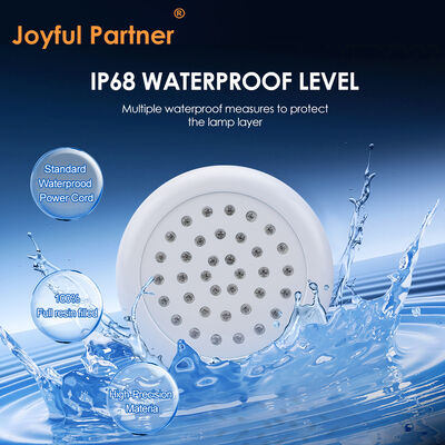 RGB πισίνα Φως Υπερ λεπτή ρητίνη γεμάτη SMD5050 DC12V Αδιάβροχο τηλεχειρισμό Αντι αλμυρό νερό