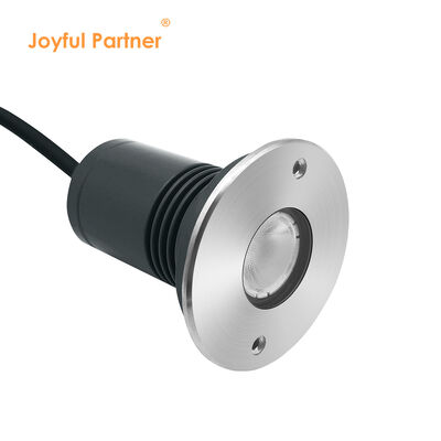 Φωτιστικά LED Εδάφους Anti-Glare 1W 24V DC Θερμό Λευκό 3000K Με Σχεδιασμό Κυψέλης