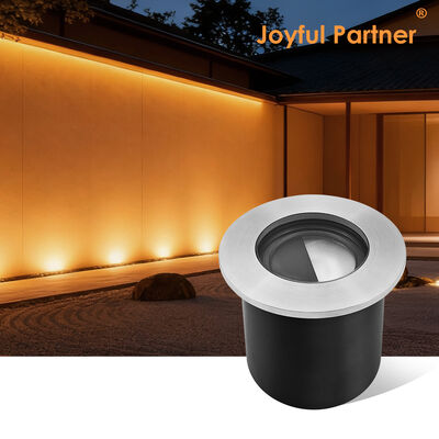 Φωτισμός Υπογείων Πολωτικός 4W DC12V 24V Γωνία Δέσμης 30*40 Μοίρες Βαθμός IK 08 Περίβλημα από Καθαρό Αλουμίνιο 6063#