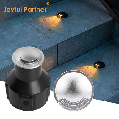 Ηλεκτρονικά φώτα με πλευρική θέαση LED 24VDC 2W 3W LED με πιστοποίηση CE ROHS DIA55MM