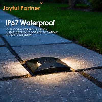 Πλατεία με τετραγωνικές πλευρές που εκπέμπουν φώτα SMD2835 LED 100*100MM καθαρό αλουμίνιο 6063 24VDC IP67