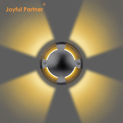 Φωτιστικό Εδάφους Πλευρικής Εκπομπής με Κάλυμμα από Ανοξείδωτο Ατσάλι 10W OSRAM SMD ΔΙΑ 172MM με Πλαστικό Σωλήνα Στήριξης ABS