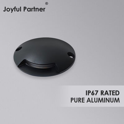 Φως υπόγεια LED Υπερ λεπτή IP67 Αδιάβροχη 1W Υλικό αλουμινίου DC24V Για σκάλες τοίχου