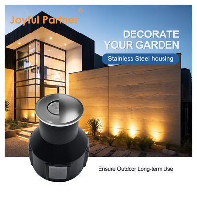 Φωτό LED υπόγεια Αδιάβροχο Αλουμινίου Διαμέρισμα DIA55MM με ανθεκτική κατασκευή