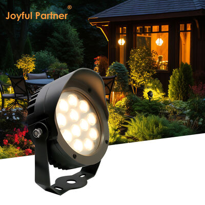 Φως LED κήπου ρυθμιζόμενη γωνία δέσμης 36W Ενσωματωμένος οδηγός DMX512 DC24V RGB3in1